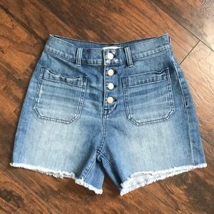 Madewell shorts